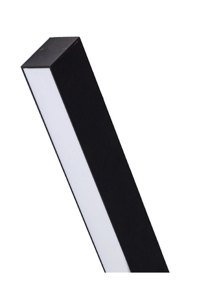 ACK 44W 4000K 1210MM - Black Linear Armature