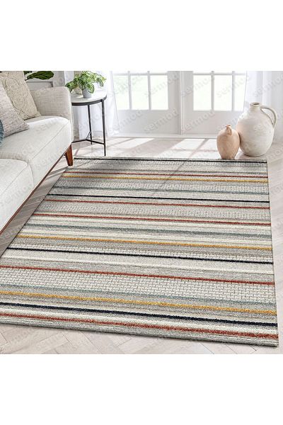 Sermod 124- Modern Sponge Elastic Carpet Cover-Mix