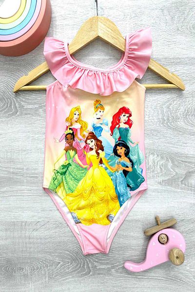 My Kids Wear Girl - Cross Ruffle Strap Swimsuit