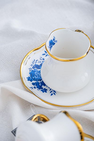 ACAR Jasmin Coffee Cup Set for 6 People - 90 ml