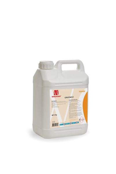 Worldchem Havuz Suyu İçin Çöktürücü Renksiz 5 kg