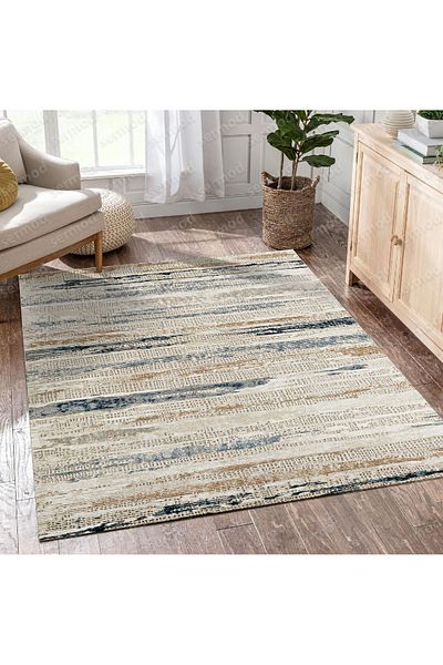 Sermod 122- Modern Sponge Elastic Carpet Cover-Mix