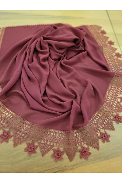 onlaynticaret İğne Oyası İşlemeli El İşi Mevlüt Örtüsü O-000106