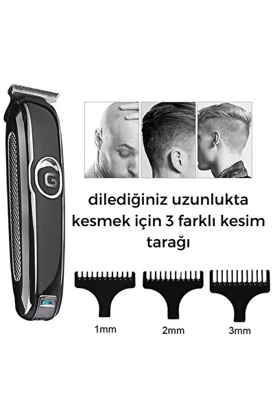 Dearling Şarjlı Vücut Tıraş Makinesi | Lazer Öncesi | Kol/bacak/yanak/koltuk Altı | 1 Yıl Garantili!