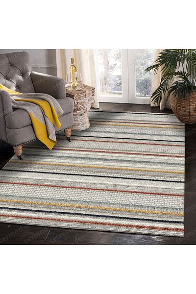 Sermod 124- Modern Sponge Elastic Carpet Cover-Mix
