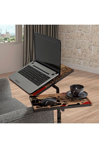 Uvi Collection Glen Laptop Sehpası 766 Atlantik