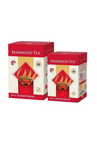 Mahmood Tea Super Pekoe Imported Ceylon Sri Lanka Ceylon Bulk Tea 800 gr and 400 gr