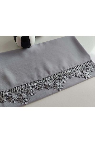 onlaynticaret ONE-SIDE PLUM FLOWER MODEL WOMEN'S SCARF