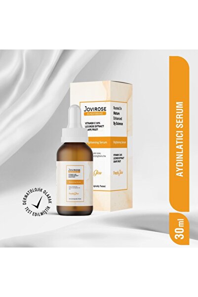 Jovirose سيروم تفتيح فريش جلو 30 مل