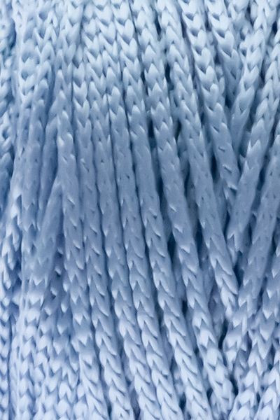 Yüncü Nihat 200Gr - 200Mt - 2.5mm Blue Polyester Macrame Lanyard Bag (744)