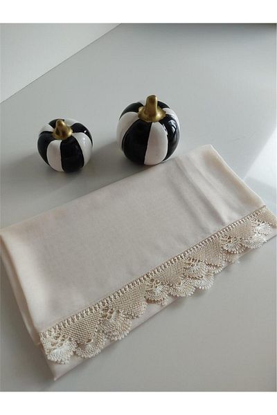 onlaynticaret ONE-SIDE PUMPKIN FLOWER CARVED WOMEN'S SCARF