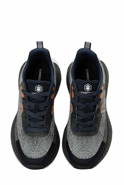 lumberjack Erkek Boost Taban Yürüyüş Koşu Ayakkabısı Elwwod Erkek Sneaker Ayakkabı 101533252NAVY