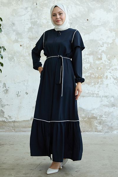 InStyle Ναυτικό Μπλε Δάπεδο Σωληνώσεων Λεπτομερές Ferace