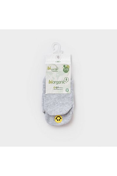 Biorganic Cute Embroidered Sneakers Socks 68388