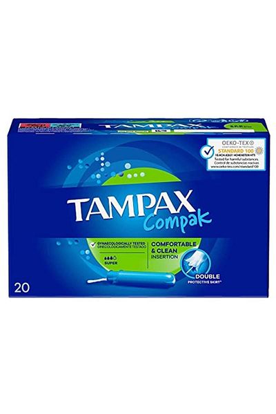 Orkid Tampax Applicator Bumper Super 20 Pieces