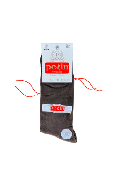 Çınarteks 12-парчен икономичен комплект мъжки летни чорапи Pelin Jersey Fine ...