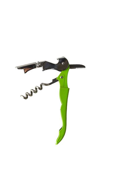 ESKİ DÜNYA Colorful Stainless Steel Corkscrew