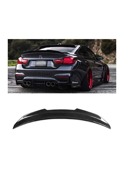 Harphour Bmw F32 2013-2018 Uyumlu Ithal Piano Black Psm Bagaj Üstü Spoiler