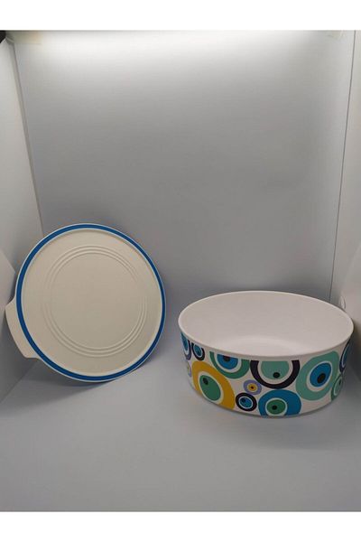 Tupperware Water Cookie Container / Lucky Blue Baseline Cookie Can