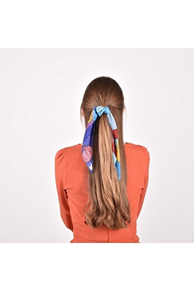 Deriderim Серія Ikigai City Каппадокія Спеціальний дизайн Ручний малюнок Кольоровий Багатофункціональний Кольоровий квадрат 45x45 Бандана