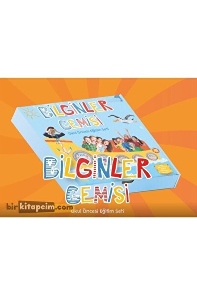 Mor Elma Yayıncılık Mor Elma Yayınları Bilginler Gemisi 48+ Ay Okul Öncesi Eğ...