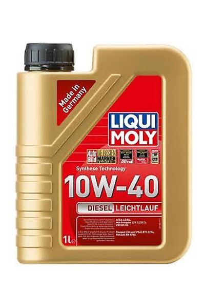 Liqui Moly Ντίζελ Ελαφρού Λιπαντικού 10W-40 1L