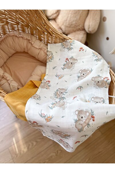 Multipurpose 2-Piece Set Muslin Blanket Muslin Baby Blanket Muslin Blanket