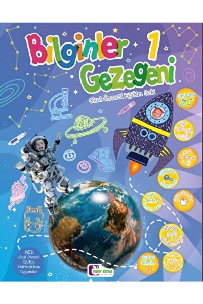 Mor Elma Yayıncılık Bilginler Gezegeni Okul Öncesi Eğitim Seti