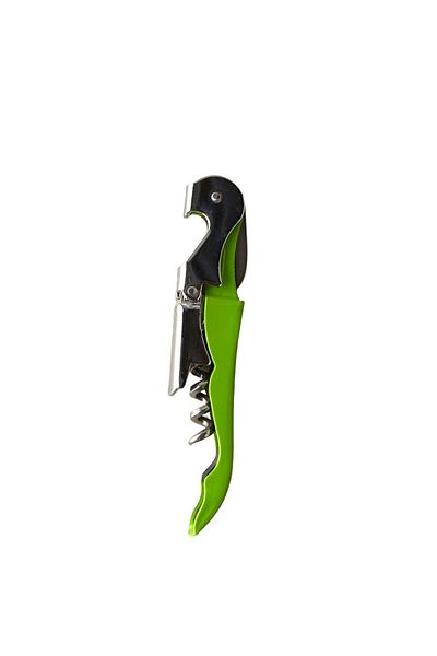 ESKİ DÜNYA Colorful Stainless Steel Corkscrew