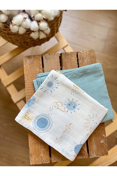 MİLNA BABY&KİDS متعددة الأغراض بطانية موسلين للأطفال بطانية موسلين للأطفال بط...