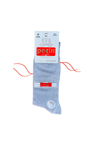Çınarteks 12-парчен икономичен комплект мъжки летни чорапи Pelin Jersey Fine Seamless