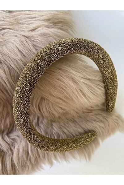 NAZLI Simli Şık Tasarımlı Yumuşak Taç Saç Aksesuarı