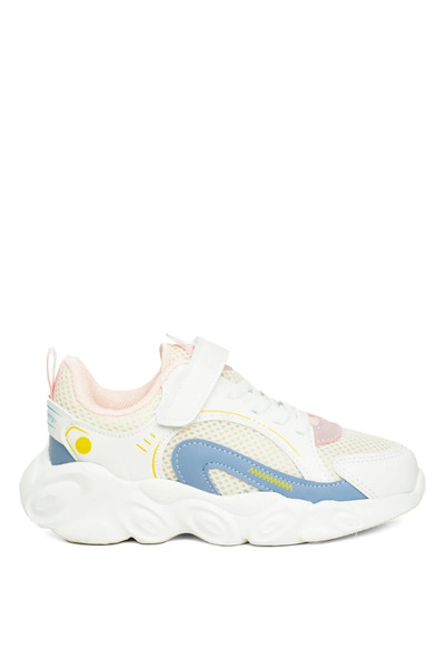 Cool حذاء رياضي كلفن بيج للبنات