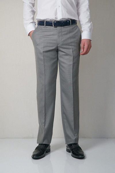 Bomonti Men's Filafil Classic Cut Knee Lined Polyviscon Fabric Trousers
