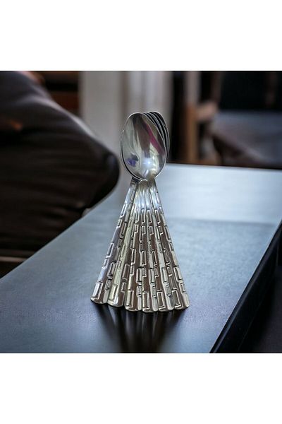 NERGIZ PATTERNED FOOD SPOON