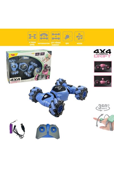 Vardem Bilekten Kontrol Uzaktan Kumandalı Drift Araba ile Adrenalin Dolu Anlar Sizi Bekliyor!