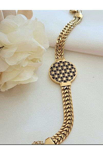 kokoş hediyelik سوار على شكل زهرة ياسام