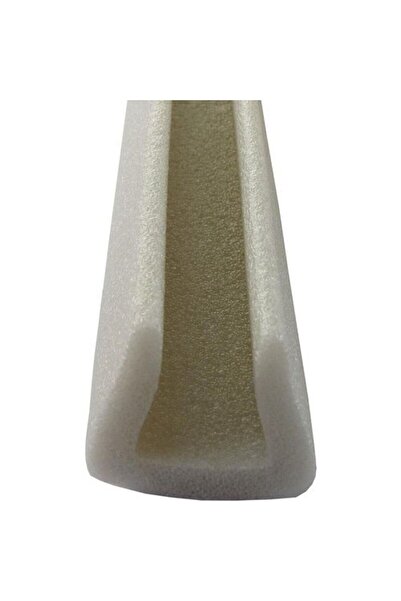 ylc store 10 قطع من إسفنج عتبة الباب المموج على البارد لمنع الغبار من عزل الر...