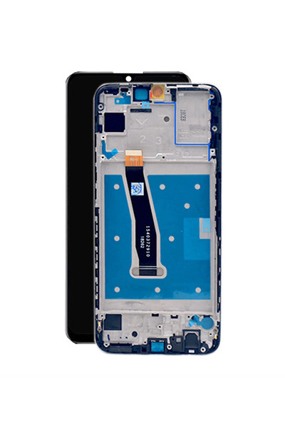 Huawei P Smart 2019 Uyumlu Lcd Ekran Dokunmatik Siyah Çıtalı Servis