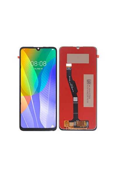 Huawei Y6p 2020 Uyumlu Lcd Ekran Dokunmatik Siyah Çıtasız Servis