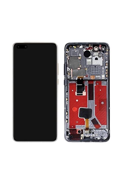 Huawei P40 Pro Uyumlu Lcd Ekran Dokunmatik Siyah Çıtalı Servis