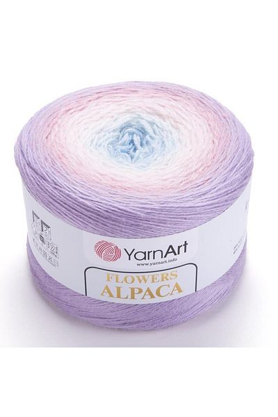 Yarnart Flowers Alpaca μαρμάρινο νήμα πλεξίματος στο χέρι - 405