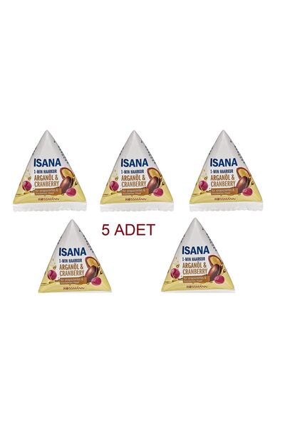 ISANA Saç Bakım Kürü 25ml x 5 Adet