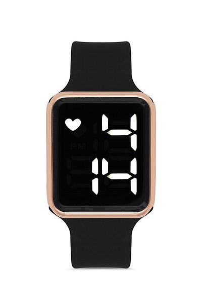 polo55.sport.1855 Digital Touch Dial Silicone Band Unisex Wristwatch
