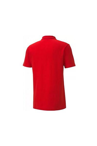 Puma Teamgoal 23 Casuals Red Polo Training T-Shirt -65657901