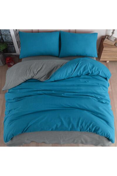 Cotton Eva Per Class Tek Kişilik Düz Nevresim Takımı