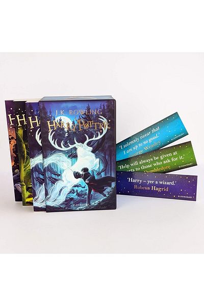 Bloomsbury Harry Potter 1-3 Box Set: a Magical Adventure Begins (English)