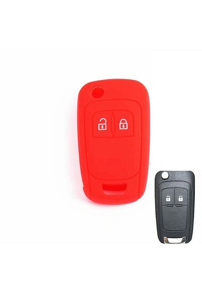ŞENYILDIZ AKSESUAR Opel Astra Corsa Mokka Insignia 2 - Please Check Silicone Key Case with Keys