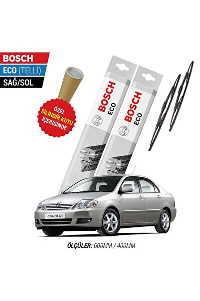 Bosch Toyota Corolla Silecek Takımı (2002-2006) Bosch Eco
