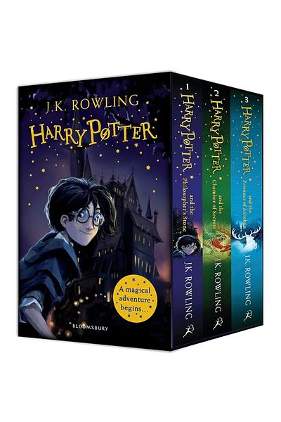 Bloomsbury Harry Potter 1-3 Box Set: a Magical Adventure Begins (English)